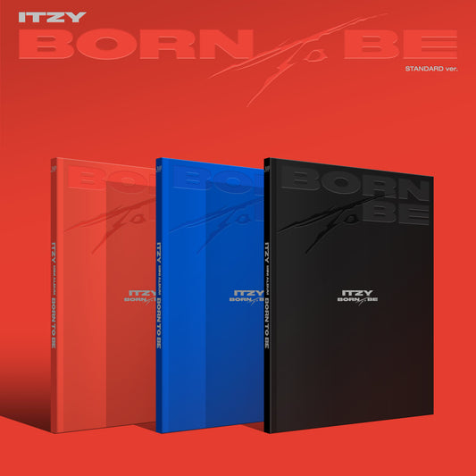 ITZY 2nd Full Album [BORN TO BE]